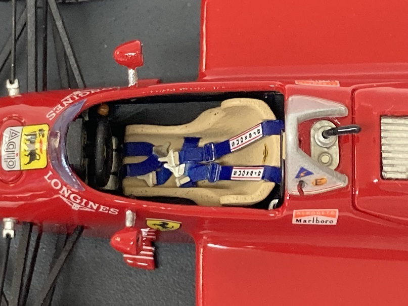 13124円 Tameo 1/43 フェラーリ 156/85 F1 カナダGP1985 M 13124円 Tameo 1/43 フェラーリ 156/85 F1 カナダGP1985 M