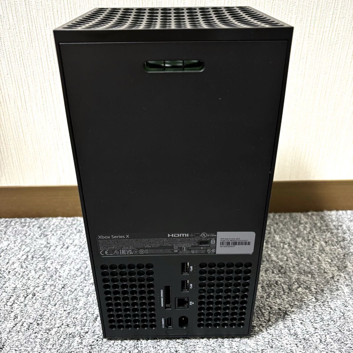 美品】Xbox Series X 本体 1TB|Yahoo!フリマ(旧PayPayフリマ) 美品】Xbox Series X 本体 1TB|Yahoo!フリマ(旧PayPayフリマ)