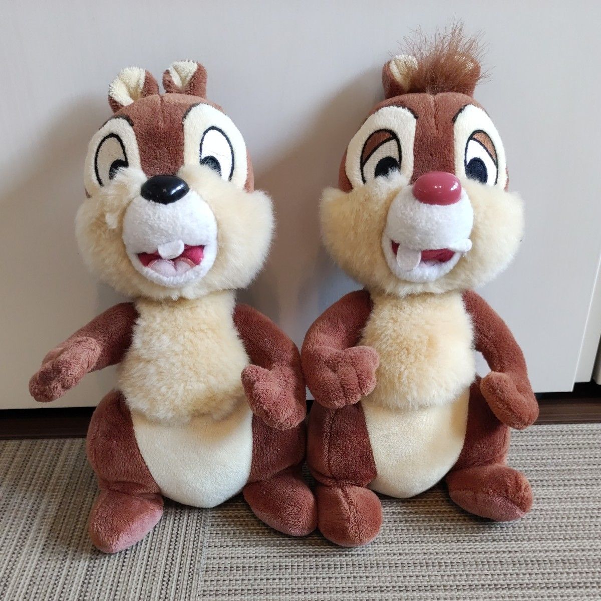 チップとデール ぬいぐるみセット ディズニーワールド購入品 チップとデール ぬいぐるみセット ディズニーワールド購入品