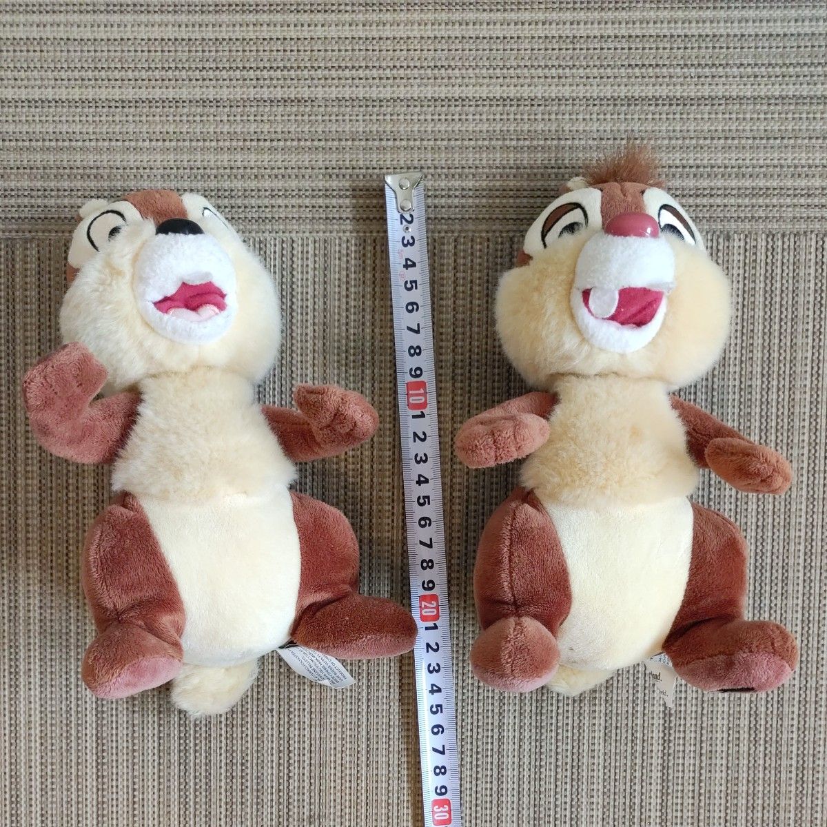 チップとデール ぬいぐるみセット ディズニーワールド購入品 チップとデール ぬいぐるみセット ディズニーワールド購入品