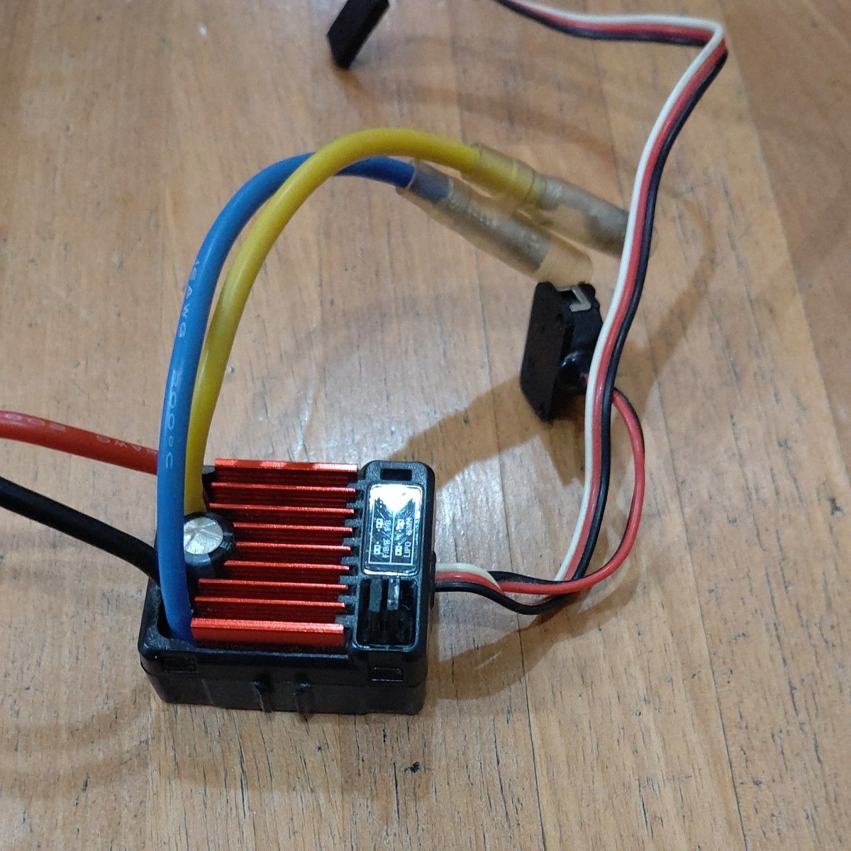 HOBBYWING ESC アンプ ラジコン｜Yahoo!フリマ（旧PayPayフリマ）