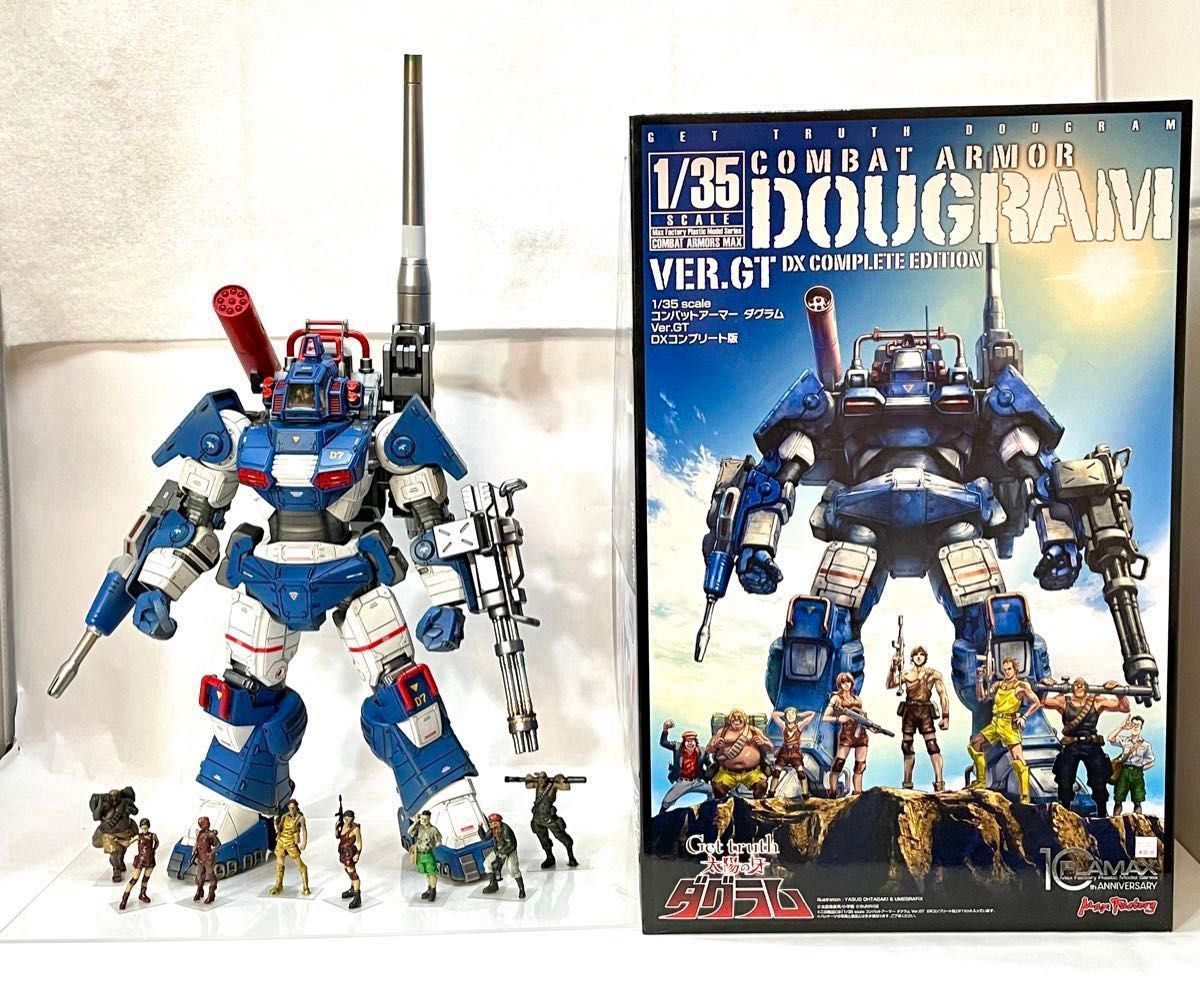 新商品 太陽の牙 1/35 ダグラムVer GT DXコンプリート版 改修済 新商品 太陽の牙 1/35 ダグラムVer GT DXコンプリート版 改修済