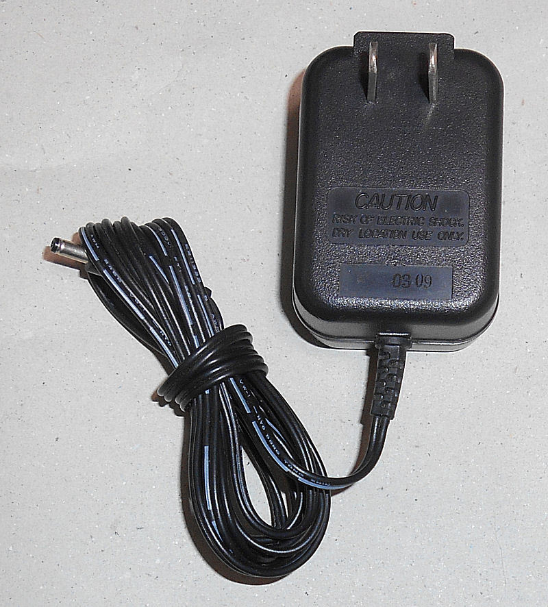 *AC adaptor *SR-0640J* in the image standard * size please verify * postage included exhibition!