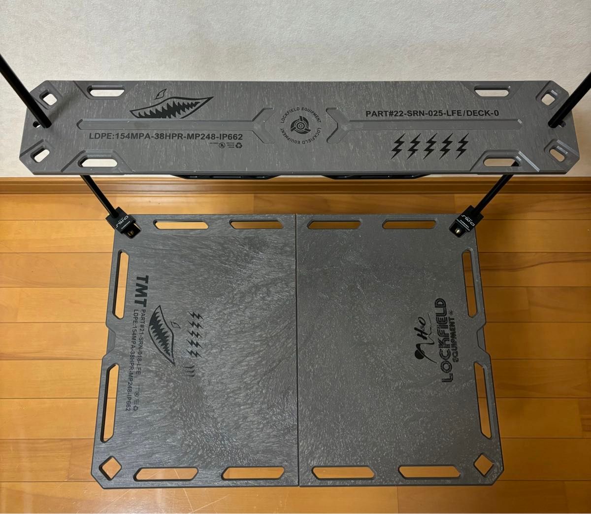 lockfield equipment TMT + DECK2 +TAKIBI Myテーブル|Yahoo lockfield equipment TMT + DECK2 +TAKIBI Myテーブル|Yahoo