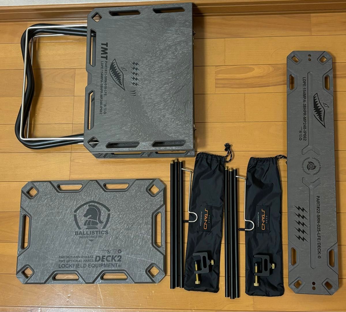 lockfield equipment TMT + DECK2 +TAKIBI Myテーブル|Yahoo lockfield equipment TMT + DECK2 +TAKIBI Myテーブル|Yahoo