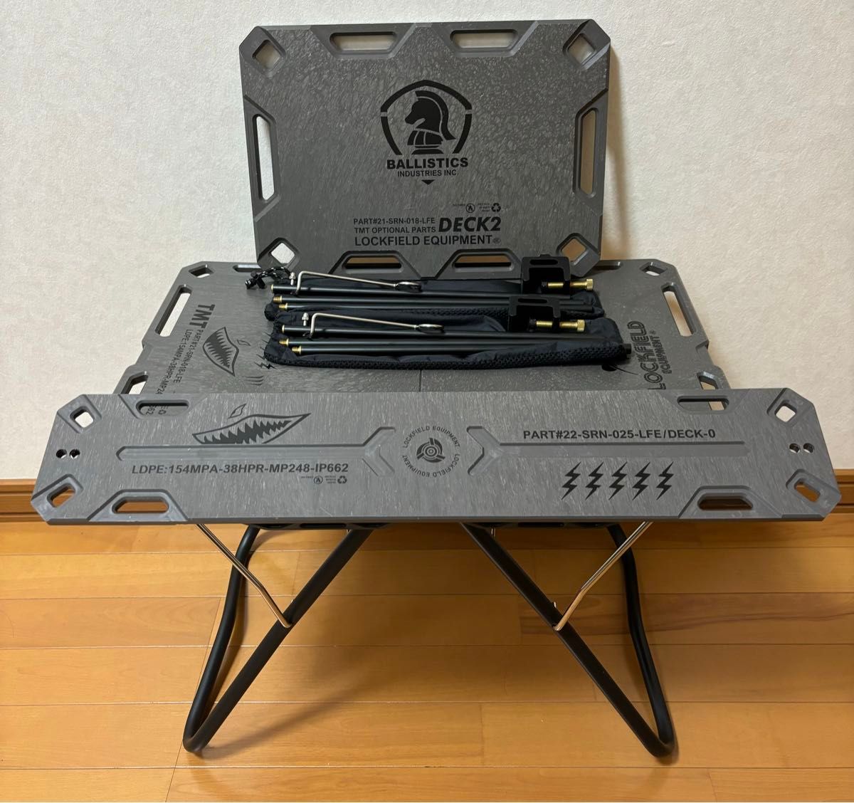 lockfield equipment TMT + DECK2 +TAKIBI Myテーブル|Yahoo lockfield equipment TMT + DECK2 +TAKIBI Myテーブル|Yahoo