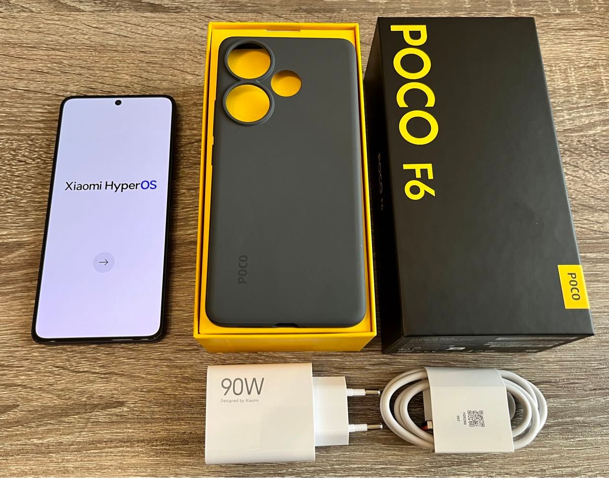 Xiaomi POCO F6 8GB 256GB ブラック|Yahoo!フリマ(旧PayPay Xiaomi POCO F6 8GB 256GB ブラック|Yahoo!フリマ(旧PayPay