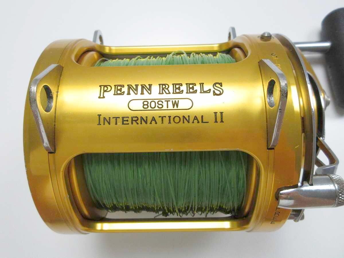 Yahoo!オークション - PENN インターナショナル2 80STW /管理 Yahoo!オークション - PENN インターナショナル2 80STW /管理