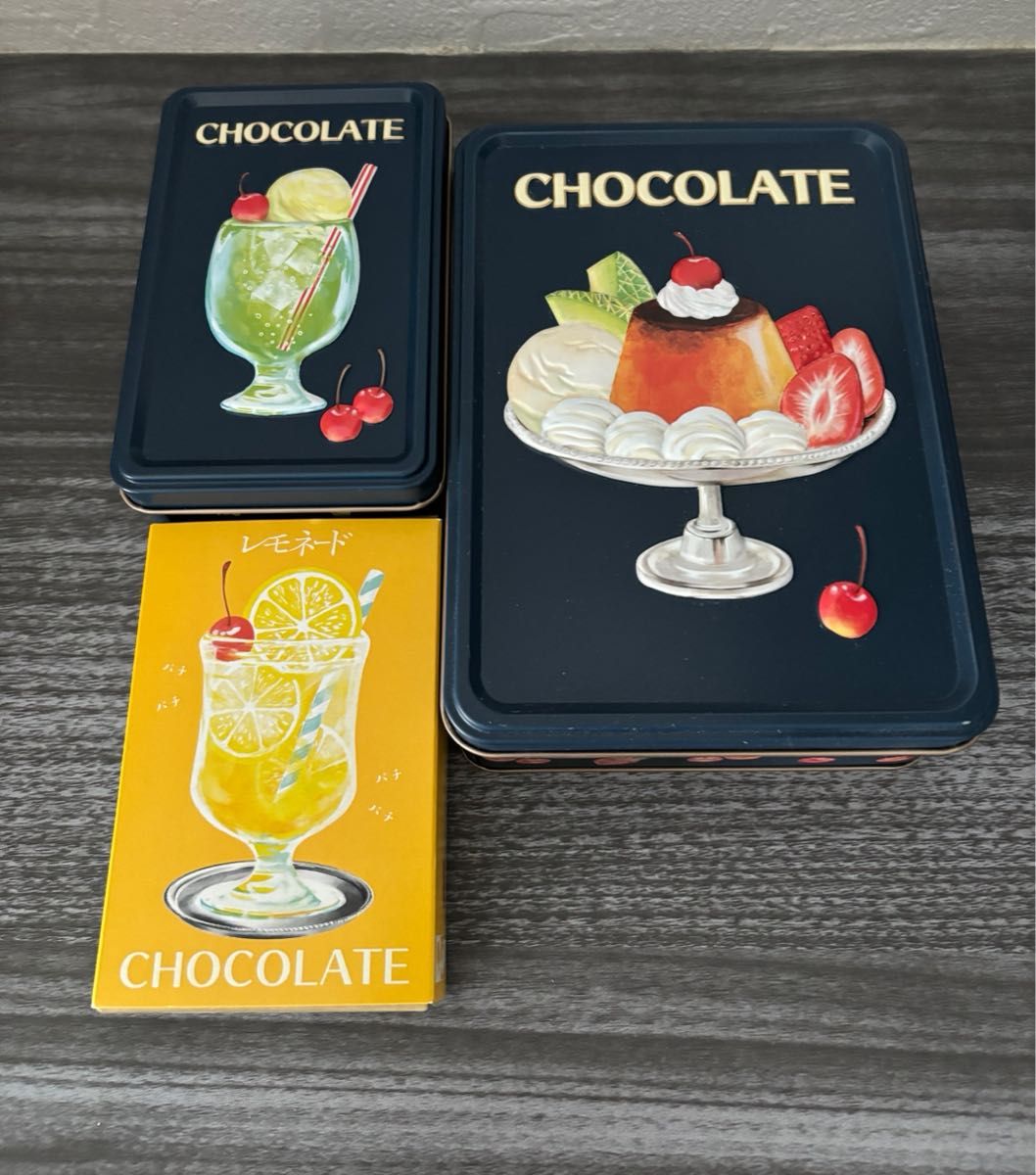 メリーチョコレート 空き缶 空き箱 はじけるキャンディ メリーチョコレート 空き缶 空き箱 はじけるキャンディ
