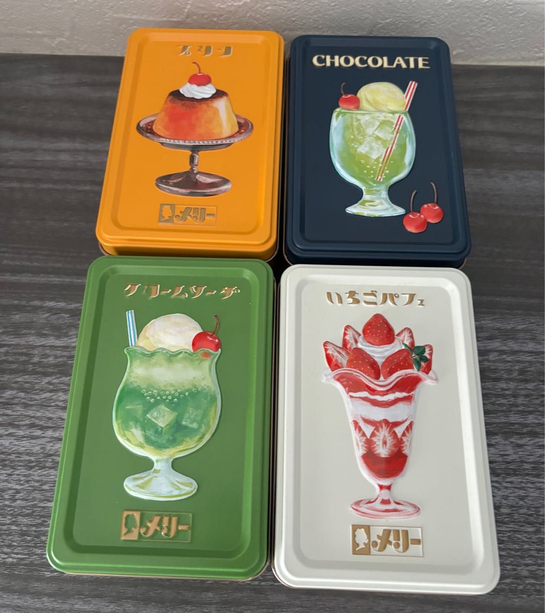 はじけるキャンディチョコレート メリーチョコレート 空き缶 はじけるキャンディチョコレート メリーチョコレート 空き缶