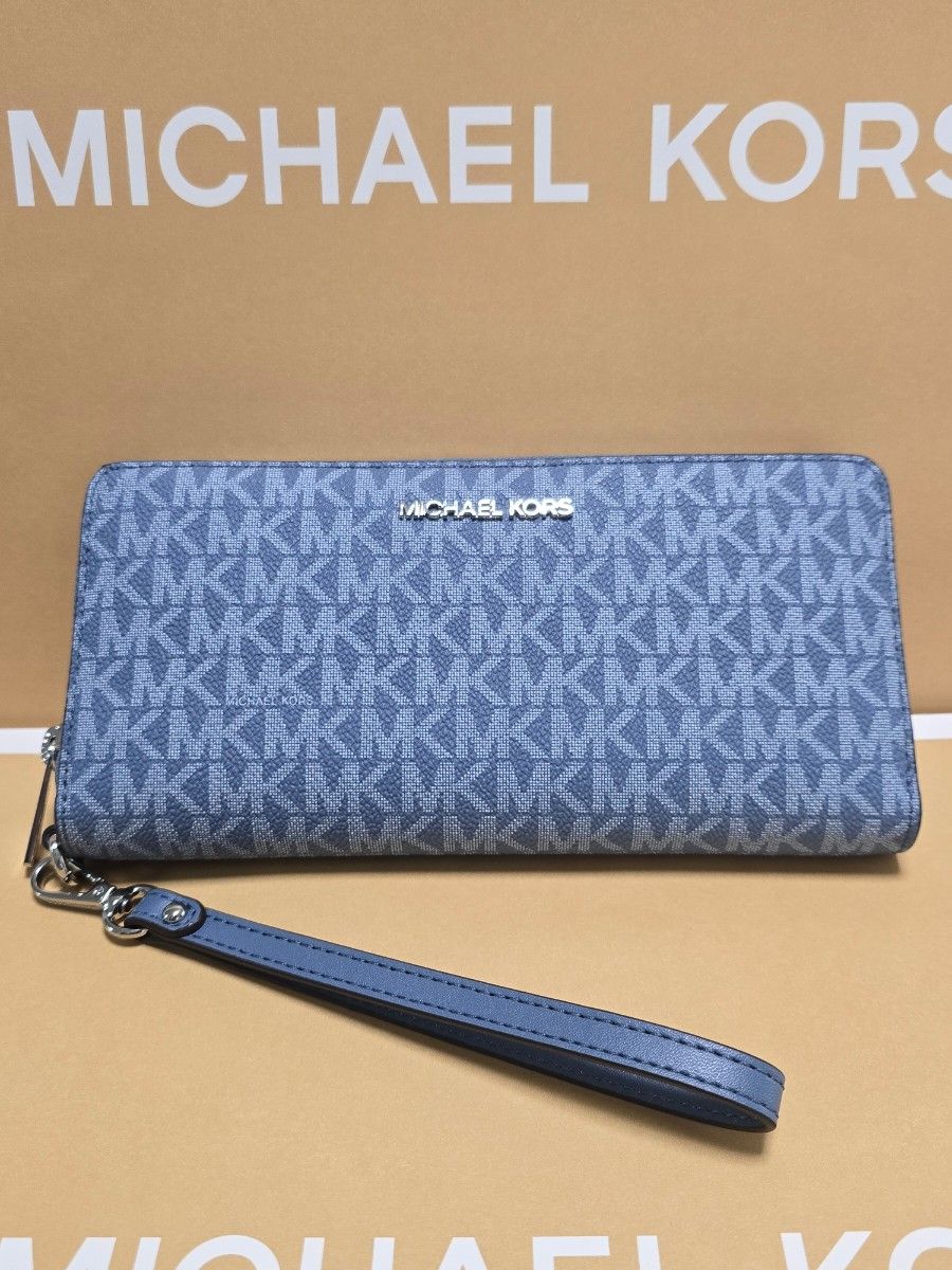 新品マイケルコースJET SET TRAVEL コンチネンタル ウォレット 新品マイケルコースJET SET TRAVEL コンチネンタル ウォレット