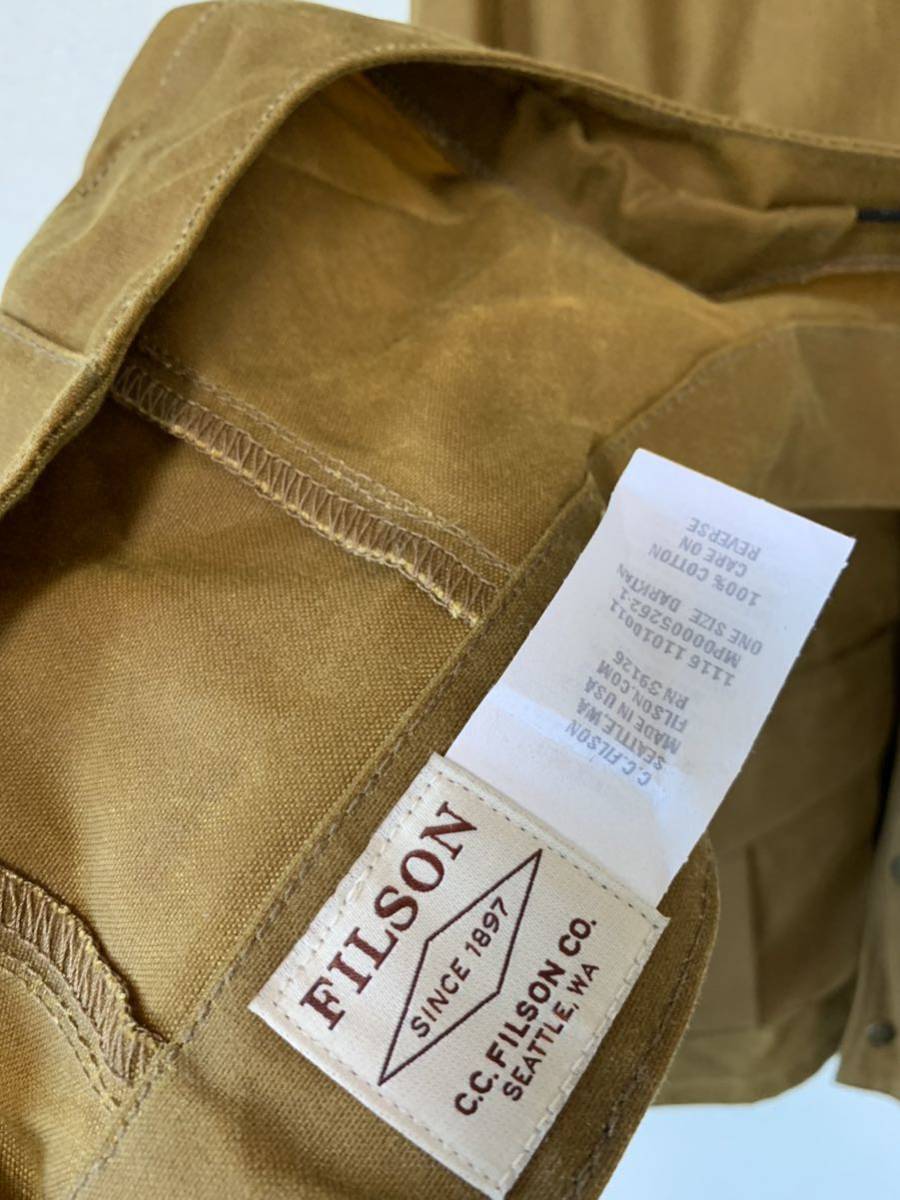 TIN CLOTH FIELD JACKET&別売りのTIN CLOTH HOOD付き TIN CLOTH FIELD JACKET&別売りのTIN CLOTH HOOD付き