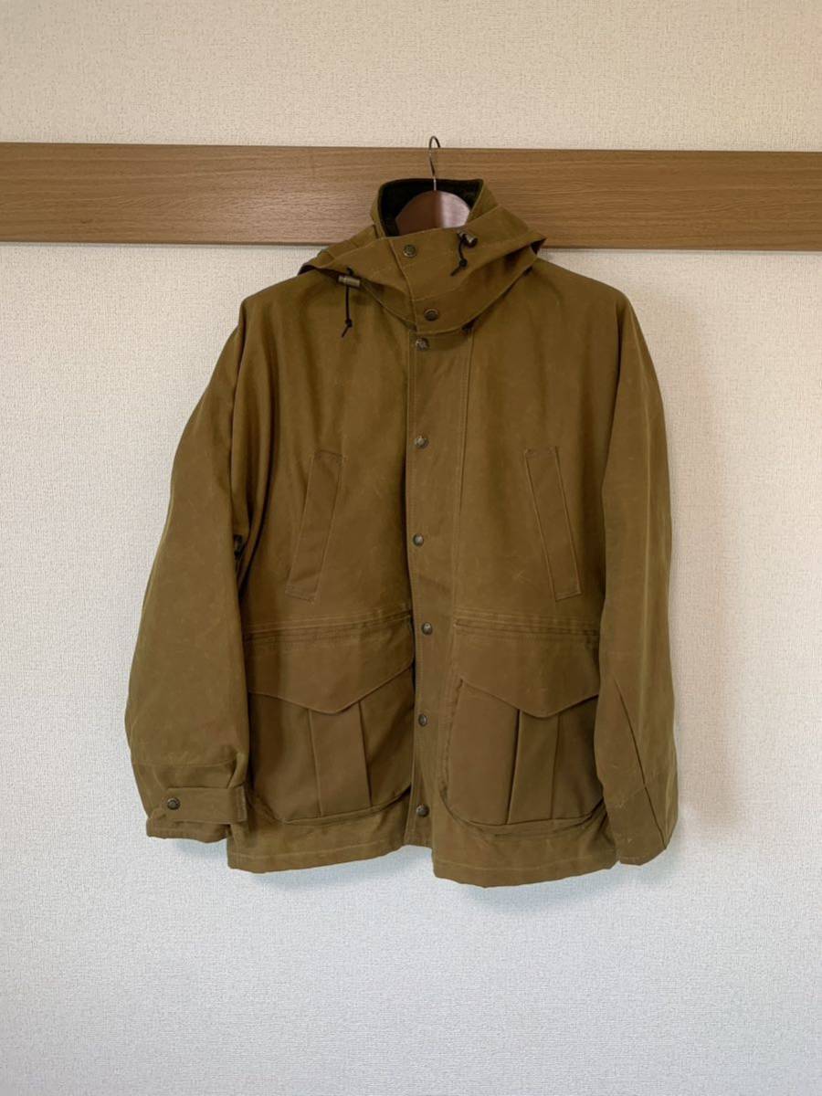 TIN CLOTH FIELD JACKET&別売りのTIN CLOTH HOOD付き TIN CLOTH FIELD JACKET&別売りのTIN CLOTH HOOD付き