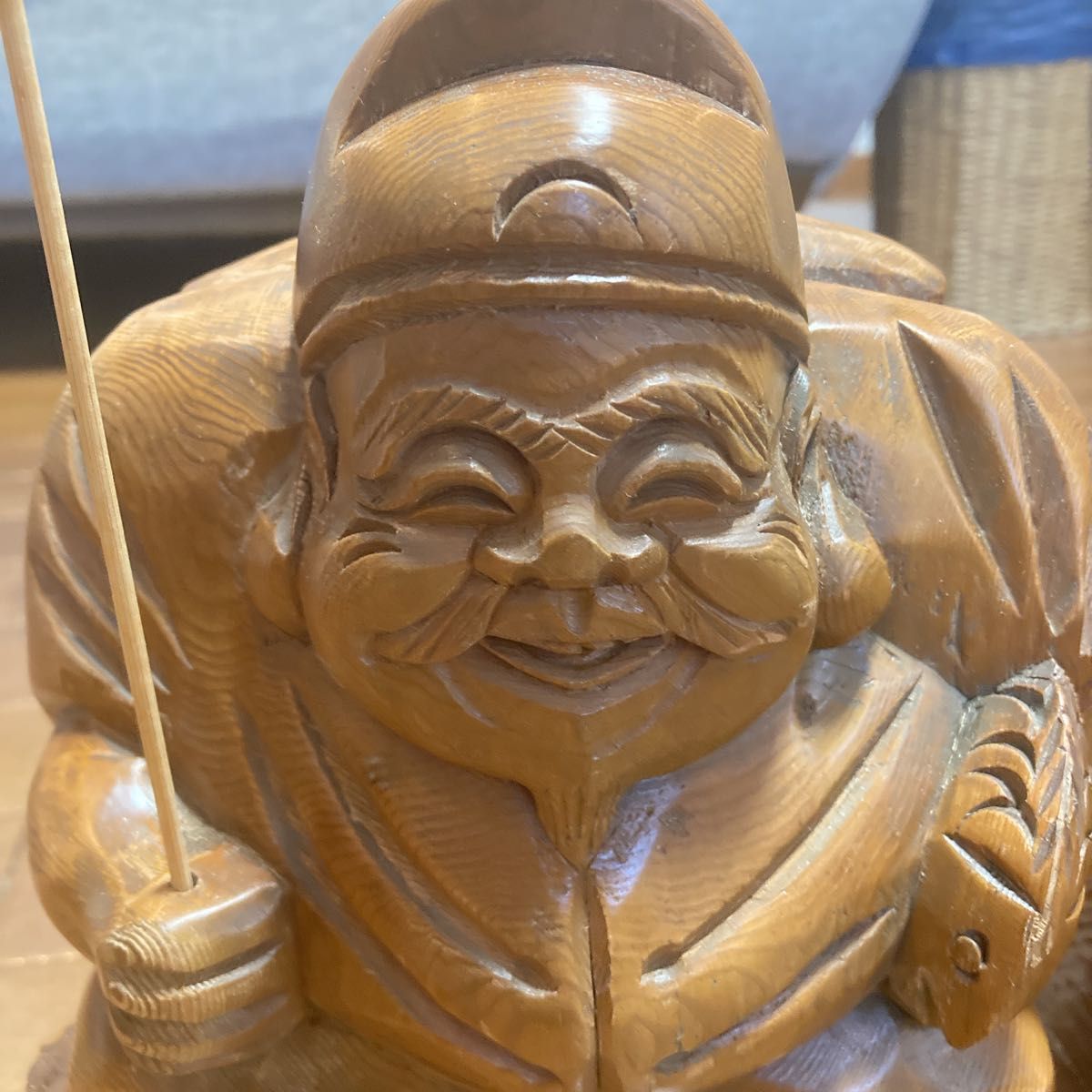 大黒様 恵比寿様 セット 木製 置物 インテリア 縁起物|Yahoo 大黒様 恵比寿様 セット 木製 置物 インテリア 縁起物|Yahoo