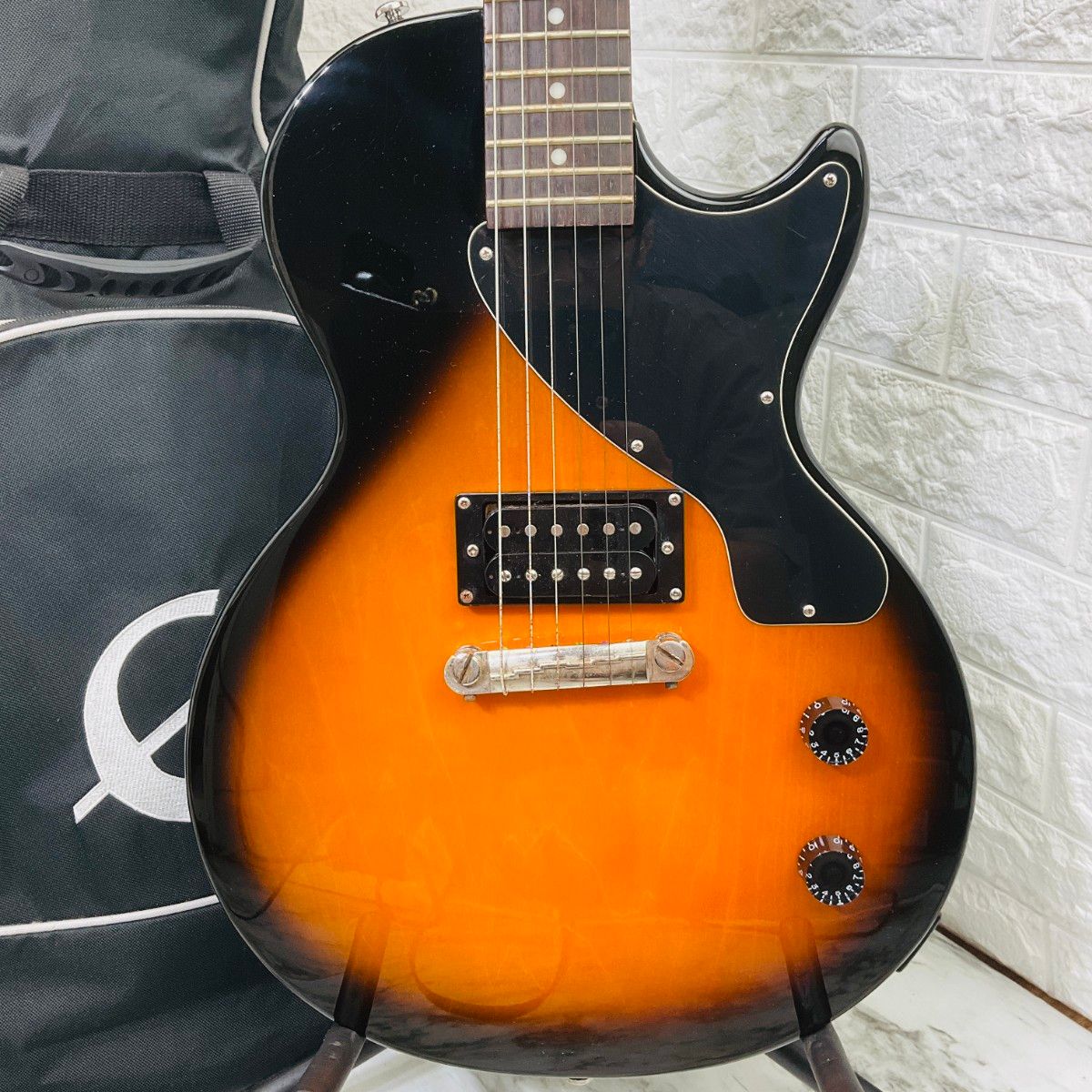 値下げ 美品 Epiphone エピフォン レスポールジュニア カスタム 値下げ 美品 Epiphone エピフォン レスポールジュニア カスタム