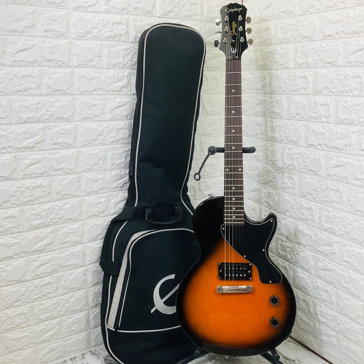 値下げ 美品 Epiphone エピフォン レスポールジュニア カスタム 値下げ 美品 Epiphone エピフォン レスポールジュニア カスタム