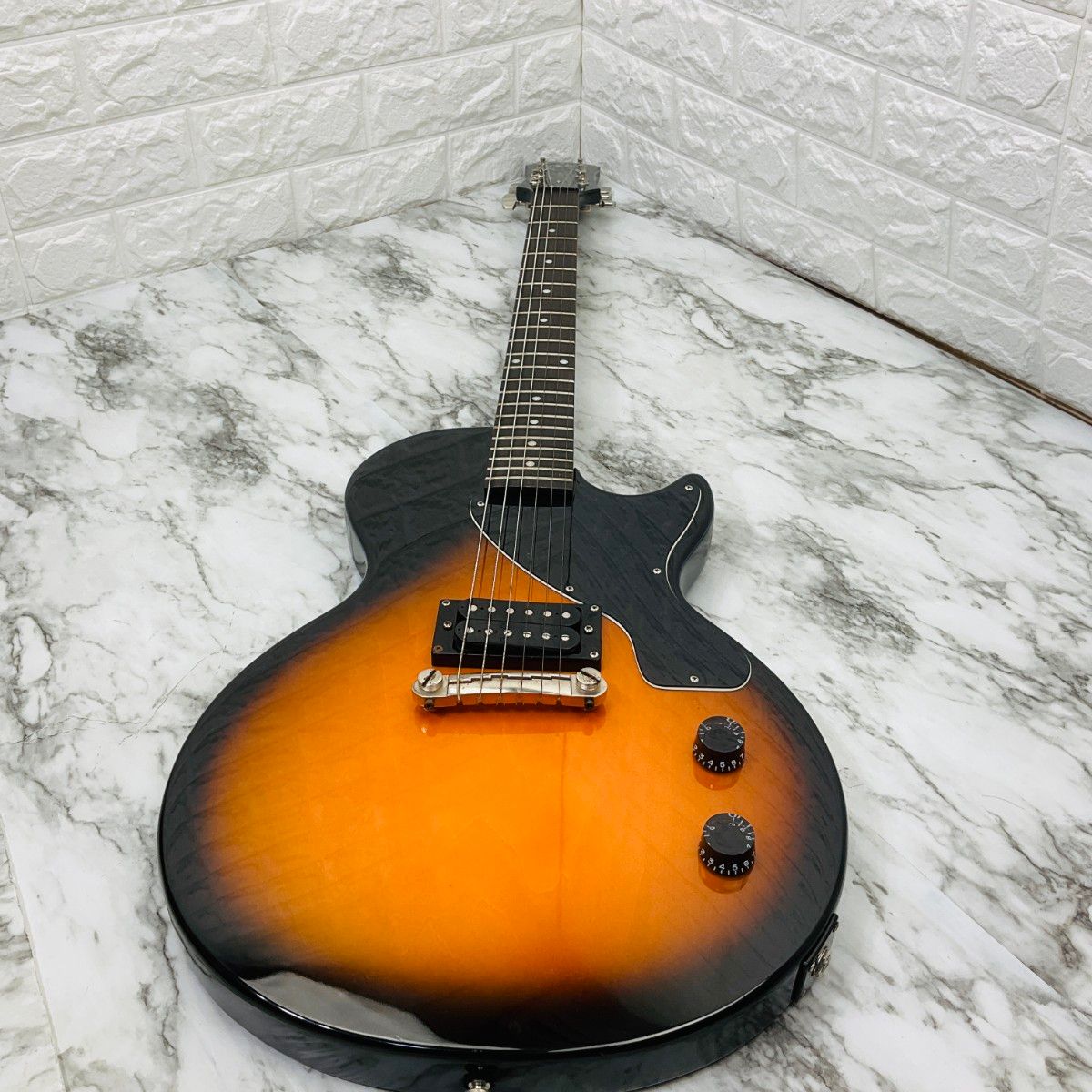 値下げ 美品 Epiphone エピフォン レスポールジュニア カスタム 値下げ 美品 Epiphone エピフォン レスポールジュニア カスタム