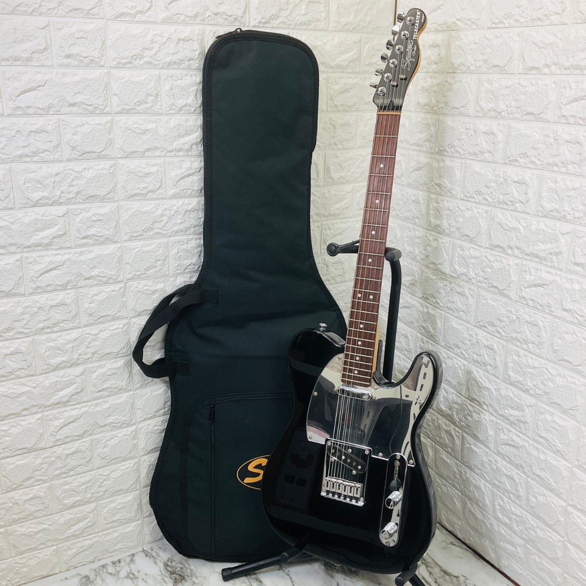 レア 美品 Squire スクワイヤー テレキャスター ミラーピック レア 美品 Squire スクワイヤー テレキャスター ミラーピック