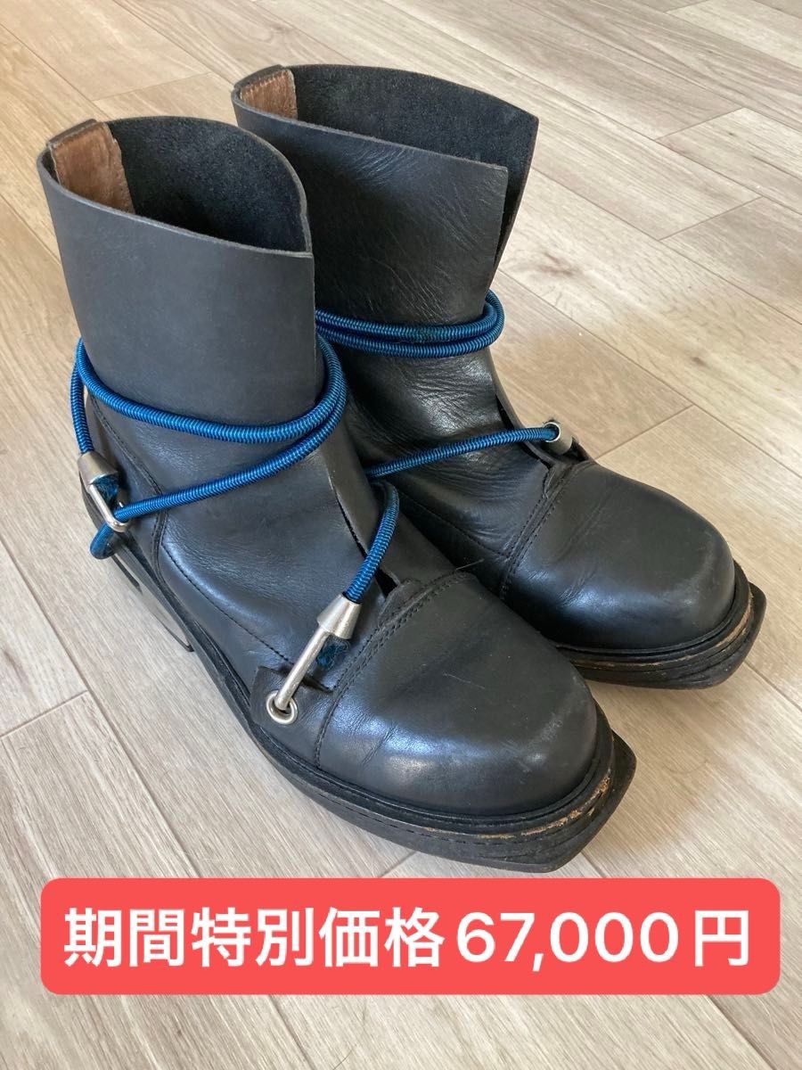 ダークビッケンバーグ ワイヤーブーツ 黒|Yahoo!フリマ(旧 ダークビッケンバーグ ワイヤーブーツ 黒|Yahoo!フリマ(旧