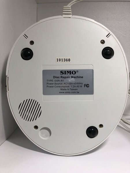 SIMO DSR-R1 ディスク 修復 研磨機 SIMO DSR-R1 ディスクリペア・クリーニングマシン 研磨/パッド