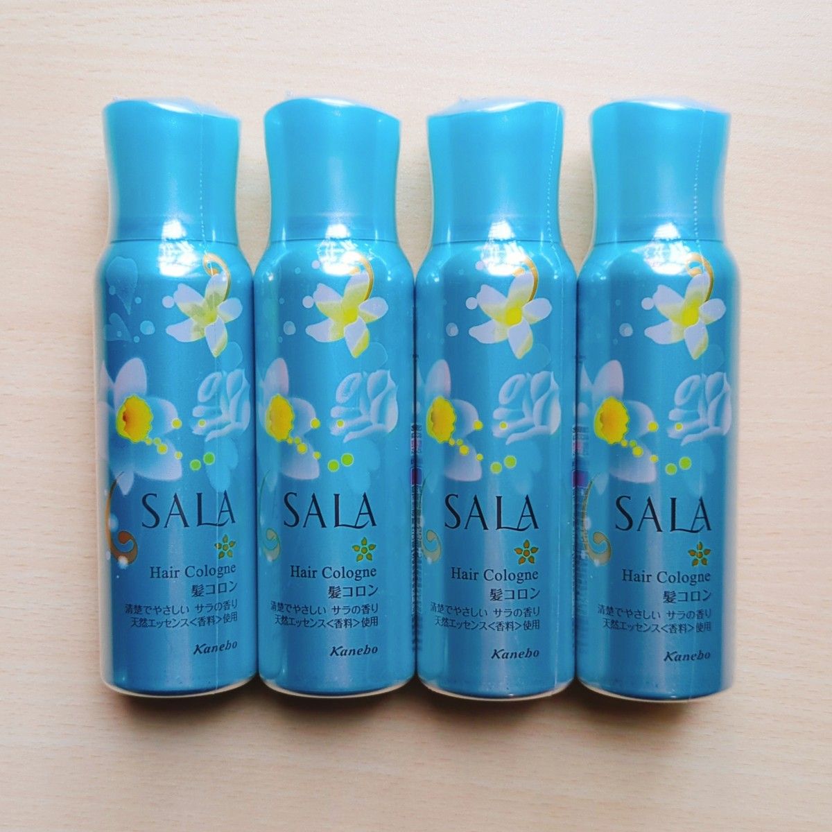 カネボウ サラ SALA 髪コロンB(サラの香り)80g 4本 ヘアコロン カネボウ サラ SALA 髪コロンB(サラの香り)80g 4本 ヘアコロン