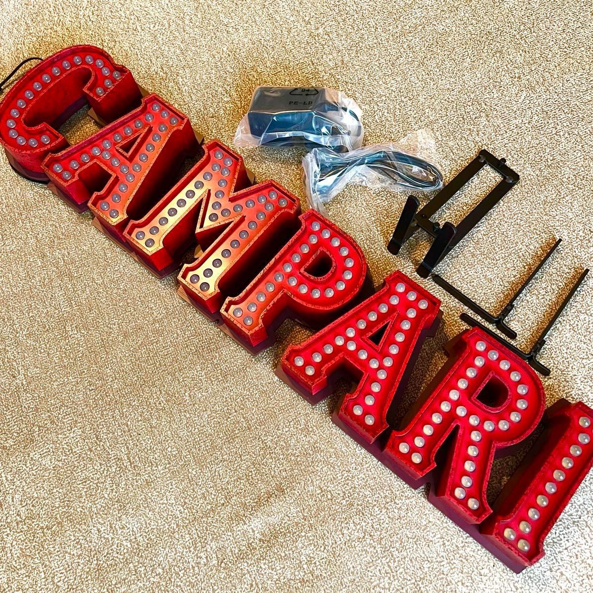 非売品 カンパリ LEDネオンサイン CAMPARI リキュール バー 非売品 カンパリ LEDネオンサイン CAMPARI リキュール バー