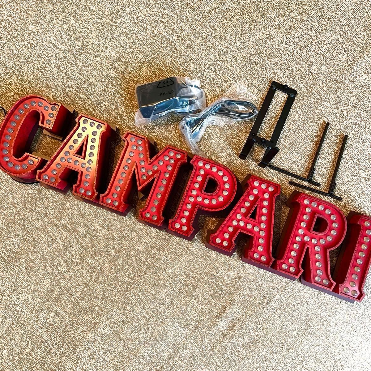 非売品 カンパリ LEDネオンサイン CAMPARI リキュール バー 非売品 カンパリ LEDネオンサイン CAMPARI リキュール バー