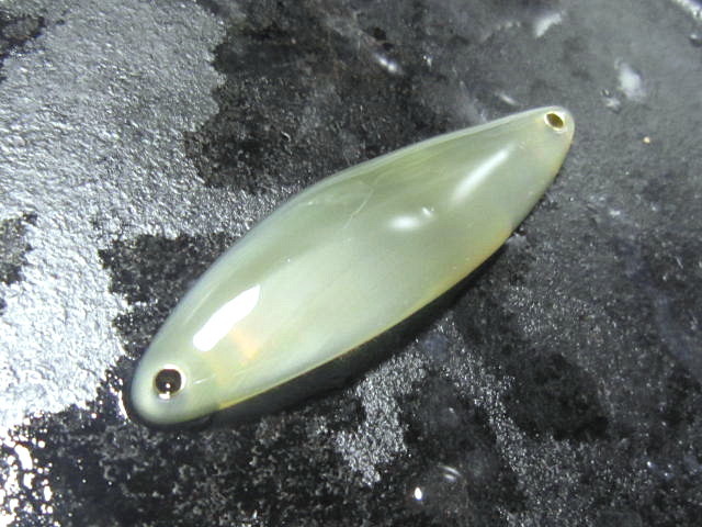 ☆彡 NO.S-91 水牛角ルアー 長さ 6.0cm 幅 1.6cm 2.4g 新品_画像6