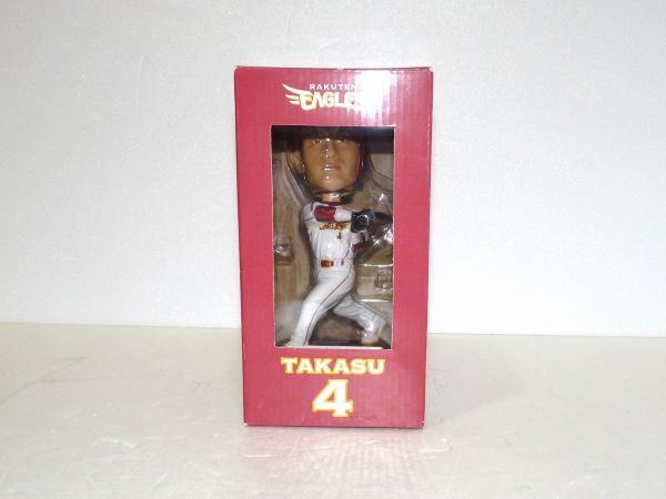  Tohoku Rakuten Eagle s Bob ru head figure #4 height ...844517AA312-232B