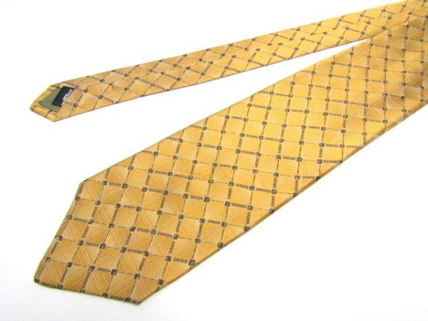 HIROKO KOSHINO HOMME( Hiroko Koshino Homme ) silk necktie .. pattern 844852C184R05