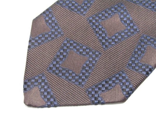 Guy Laroche(gila Rossi .) silk necktie art pattern France made 844829C184R20