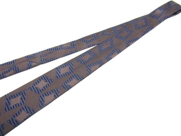 Guy Laroche(gila Rossi .) silk necktie art pattern France made 844829C184R20