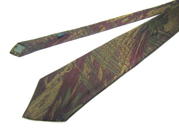 FABIO FERRETTI( fabio Ferretti ) silk necktie art pattern Italy made 844955C227R14
