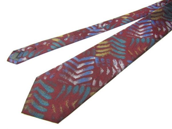 HIROKO KOSHINO( Hiroko Koshino ) silk necktie art pattern 845037C174R24