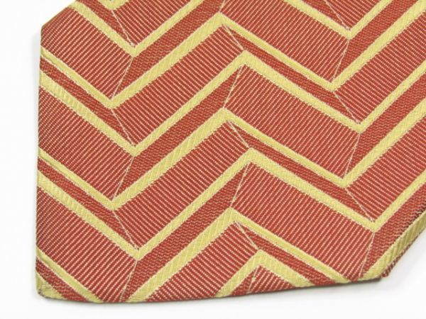 renoma( Renoma ) silk necktie wave stripe pattern 845044C173R24