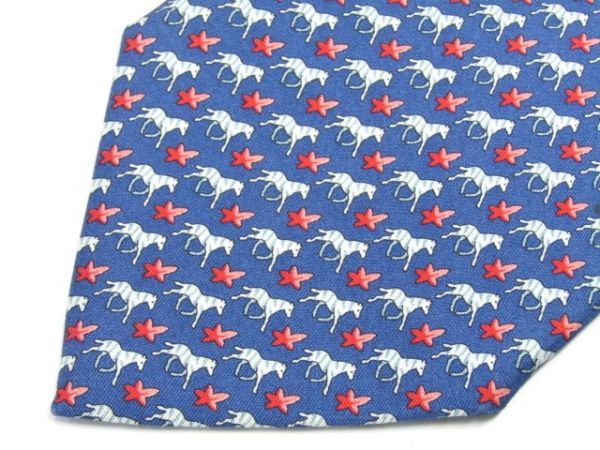 HUNTING WORLD( Hunting World ) silk necktie Zebra pattern Italy made 845086C400R27