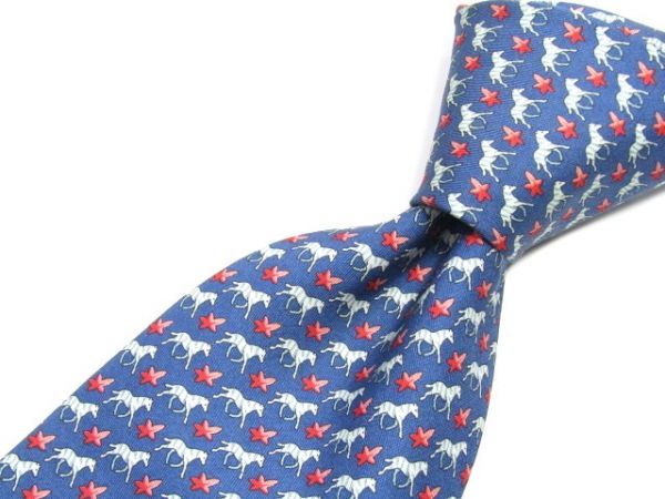 HUNTING WORLD( Hunting World ) silk necktie Zebra pattern Italy made 845086C400R27