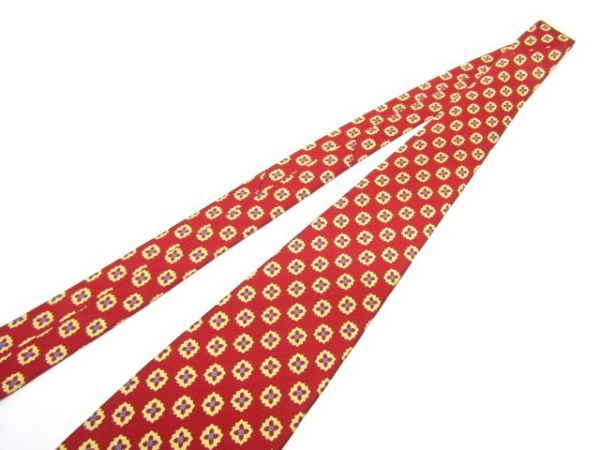 Aquascutum( Aquascutum ) silk necktie fine pattern pattern 845176C276R28