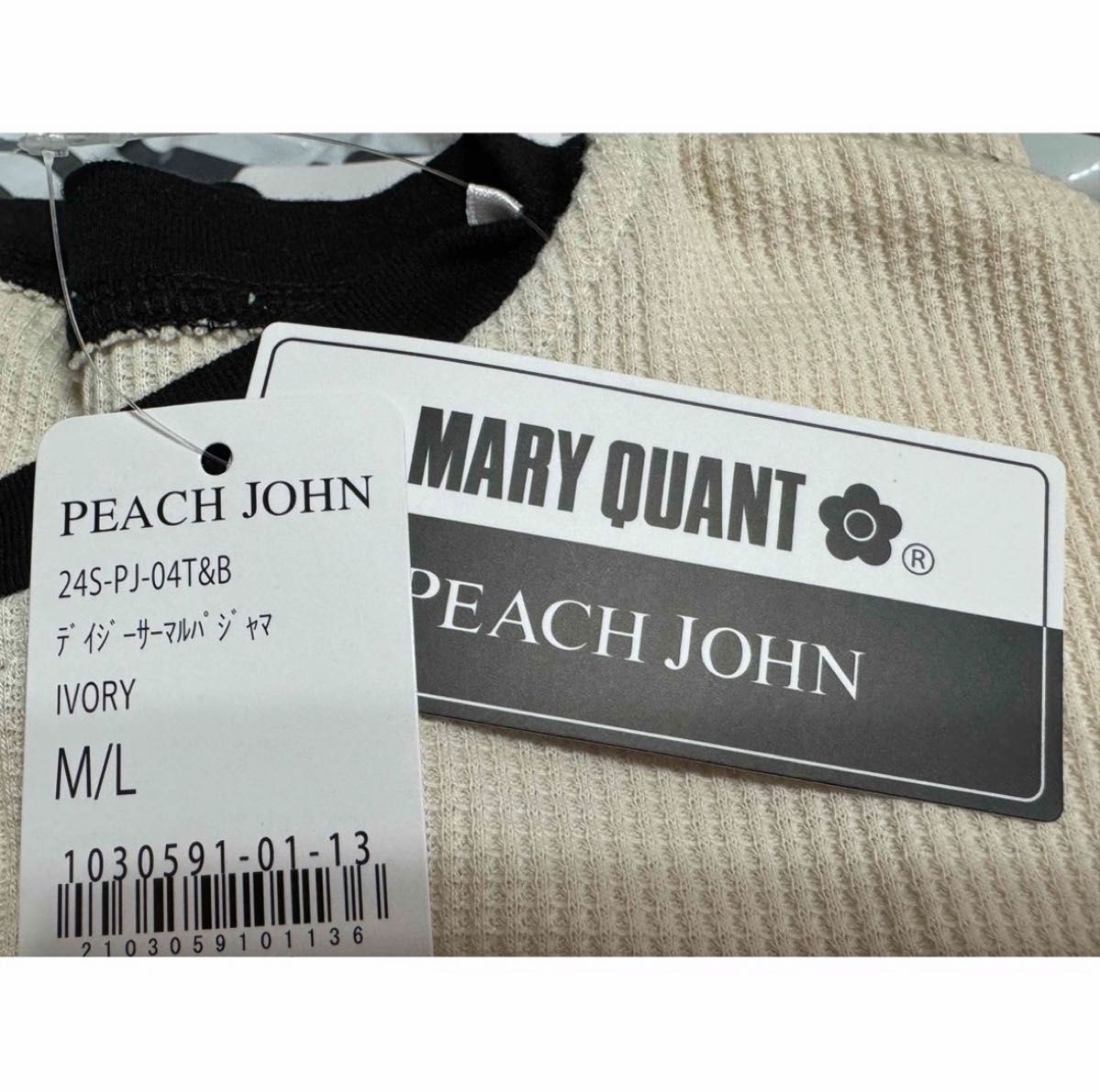 PEACH JOHN ピーチジョン マリークワント マリクワ コラボ PEACH JOHN ピーチジョン マリークワント マリクワ コラボ