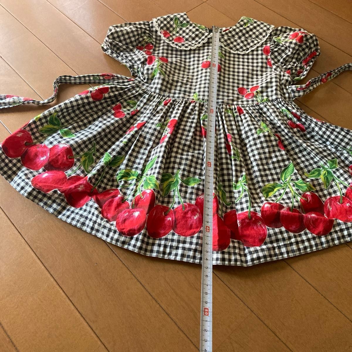 シャーリーテンプル ワンピース 女の子 サイズ95 さくらんぼ シャーリーテンプル ワンピース 女の子 サイズ95 さくらんぼ