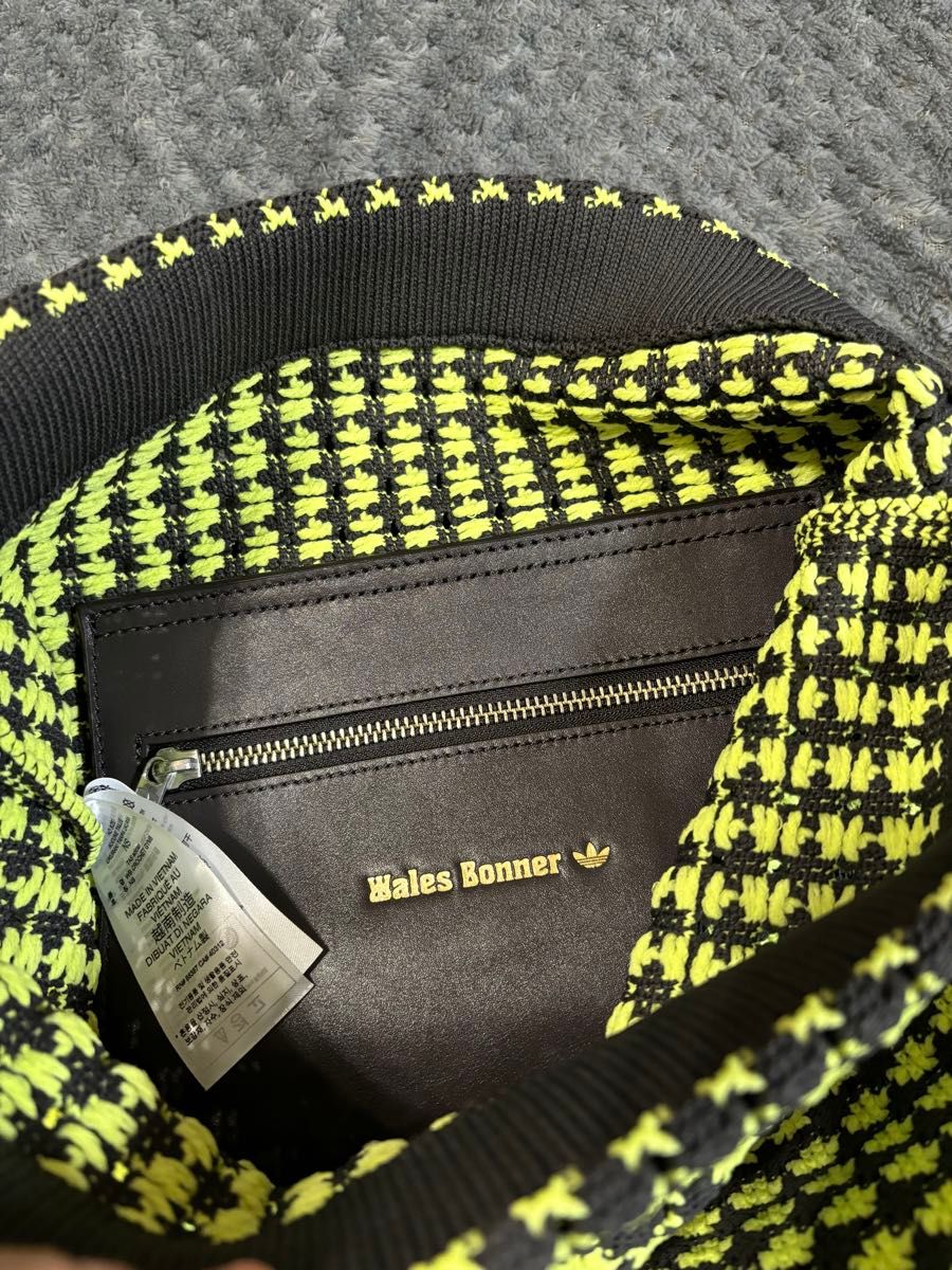 adidas WALES BONNER ウェールズボナー クロシェ バッグ adidas WALES BONNER ウェールズボナー クロシェ バッグ