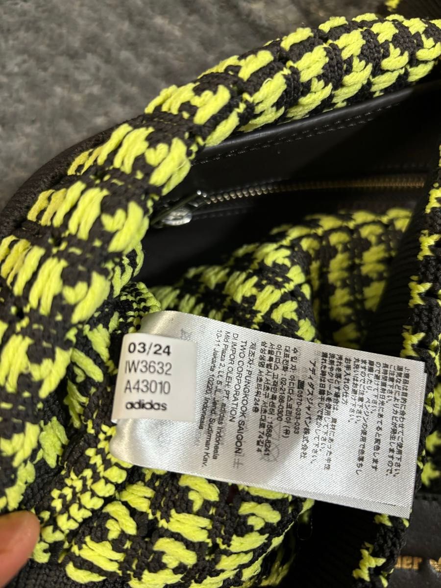 adidas WALES BONNER ウェールズボナー クロシェ バッグ adidas WALES BONNER ウェールズボナー クロシェ バッグ