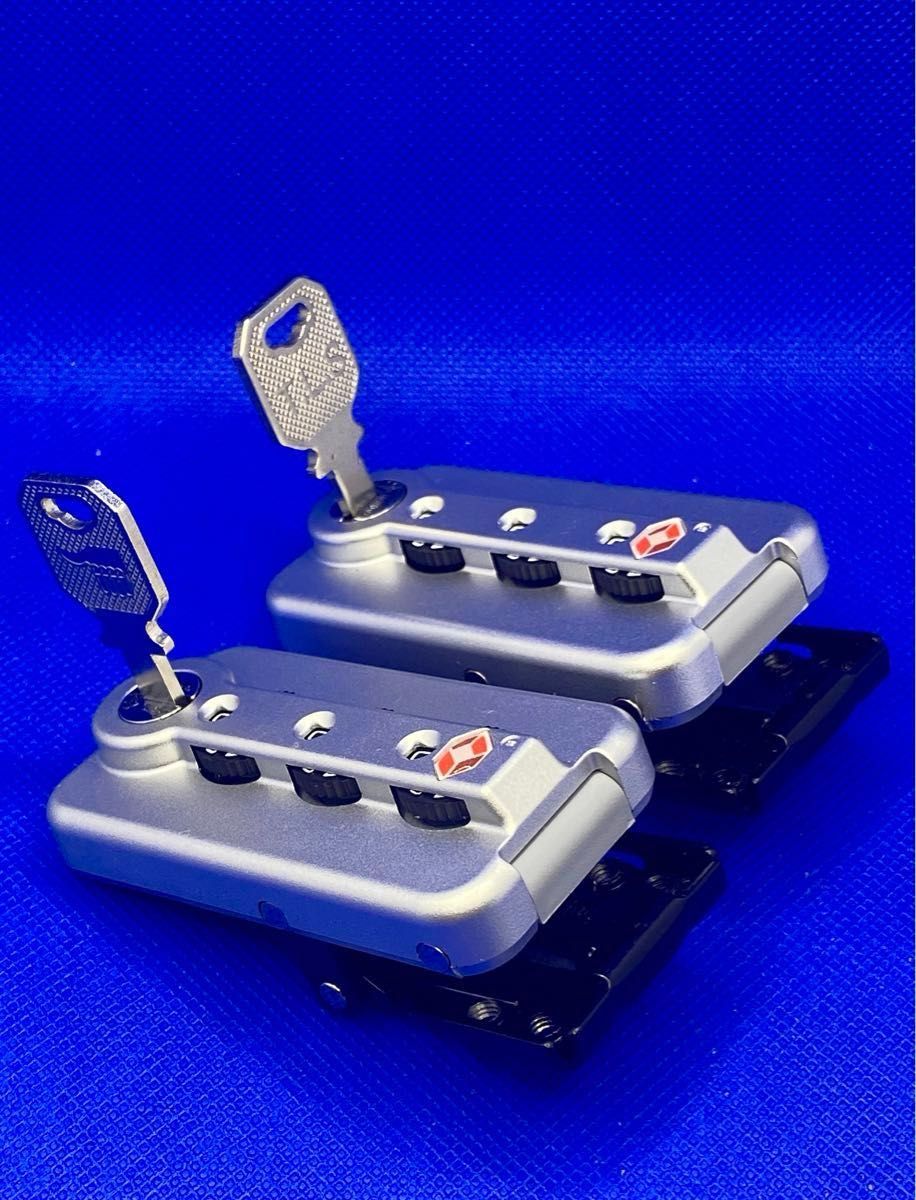 リモワ TSA006用 ロック用フック 金属製汎用品 2個 固定ネジ2種4 リモワ TSA006用 ロック用フック 金属製汎用品 2個 固定ネジ2種4