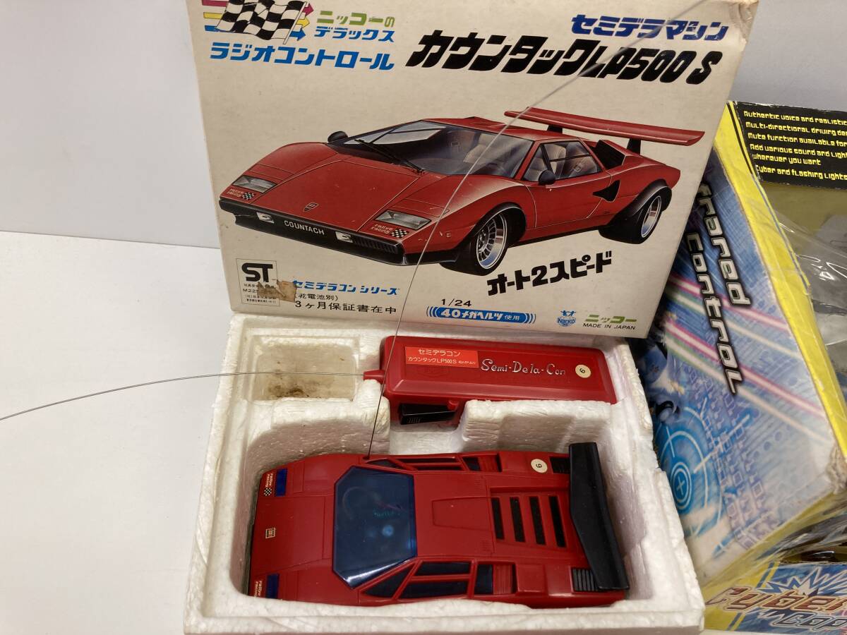 ジャンク ラジコン ミニカー 大量セット ランボルギーニ CROWN ジャンク ラジコン ミニカー 大量セット ランボルギーニ CROWN