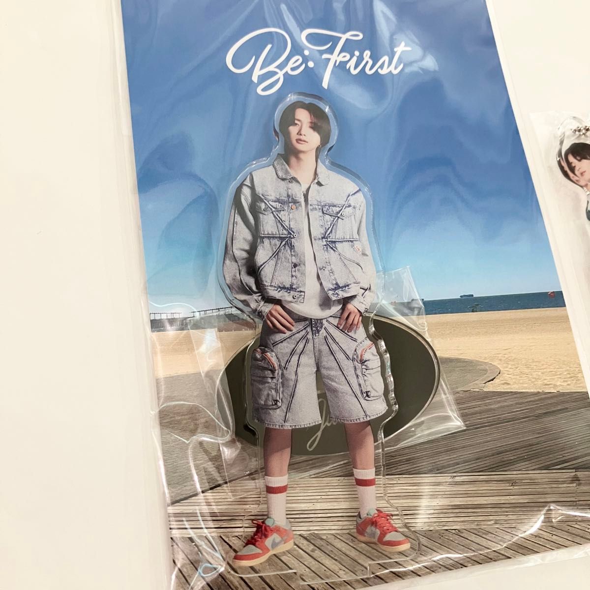 BE FIRST JUNON ジュノン アクリルスタンド アクリルチャーム BE FIRST JUNON ジュノン アクリルスタンド アクリルチャーム