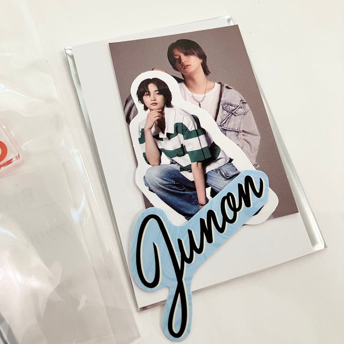 BE FIRST JUNON ジュノン アクリルスタンド アクリルチャーム BE FIRST JUNON ジュノン アクリルスタンド アクリルチャーム