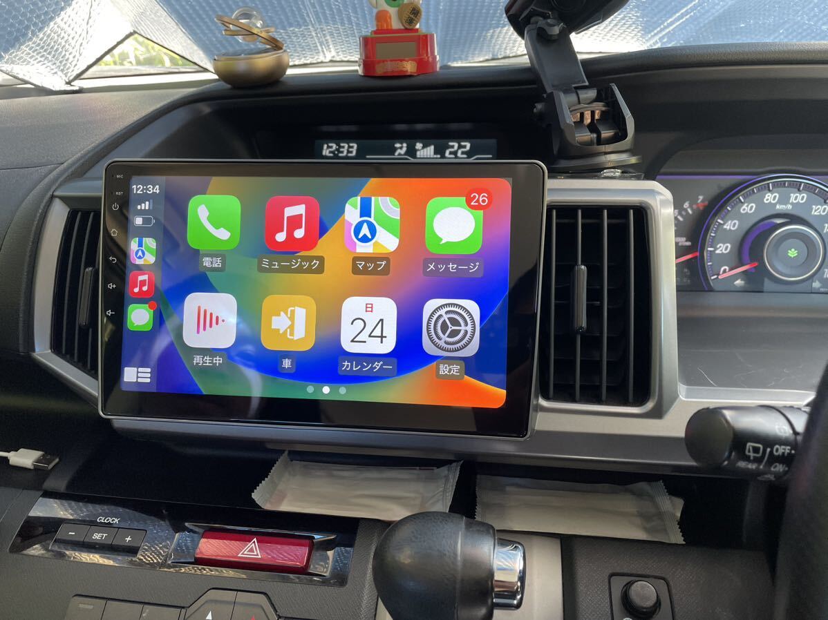 ホンダステップワゴンRK1 RK2 RK5 RK6 アンドロイドナビ Apple ホンダステップワゴンRK1 RK2 RK5 RK6 アンドロイドナビ Apple