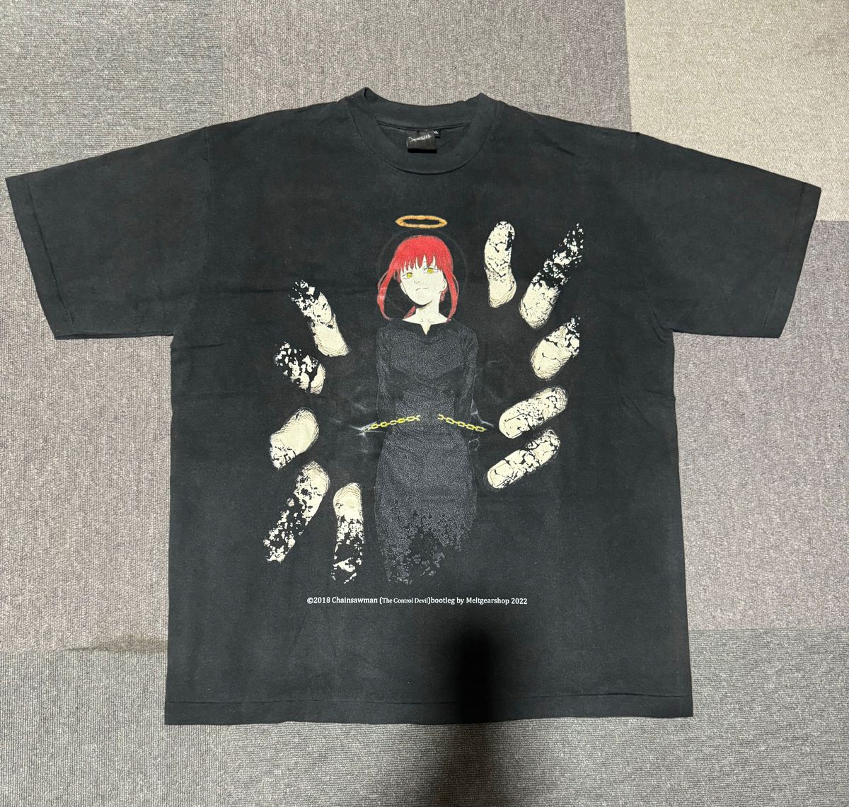 チェンソーマン マキマ Tシャツ L シングルステッチ|Yahoo チェンソーマン マキマ Tシャツ L シングルステッチ|Yahoo
