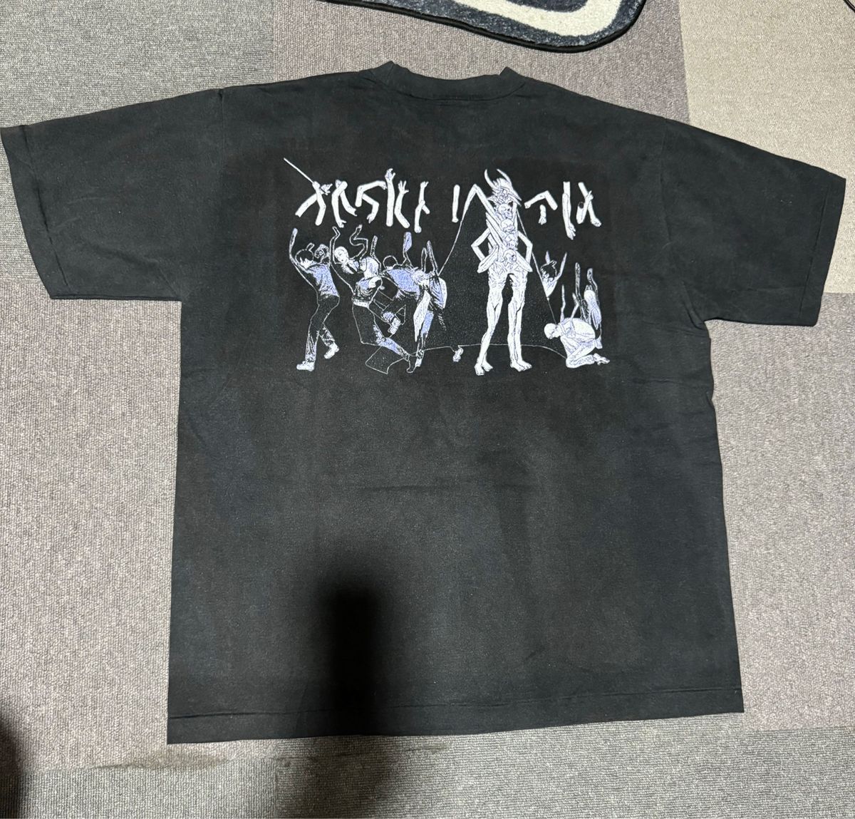 チェンソーマン マキマ Tシャツ L シングルステッチ|Yahoo チェンソーマン マキマ Tシャツ L シングルステッチ|Yahoo