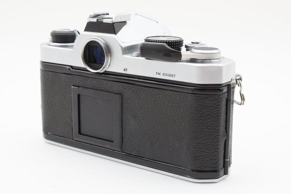 G4274□ニコン FM3A 白 きする + Ai-S45/2.8P□ G4274□ニコン FM3A 白 きする + Ai-S45/2.8P□